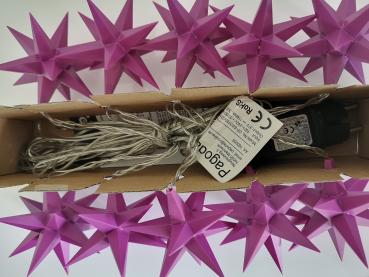 Preview: STARLED 10 er SET lila / Timer